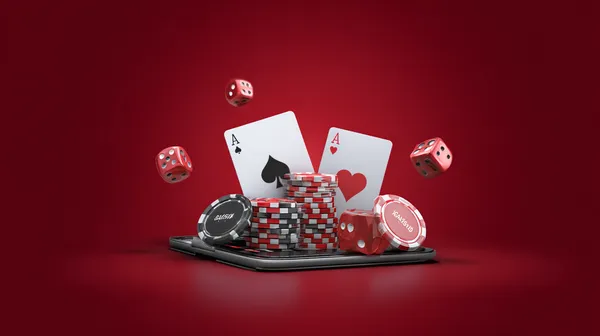 A glowing roulette wheel with cascading chips, symbolizing the engaging live and instant-win games available on JL1.